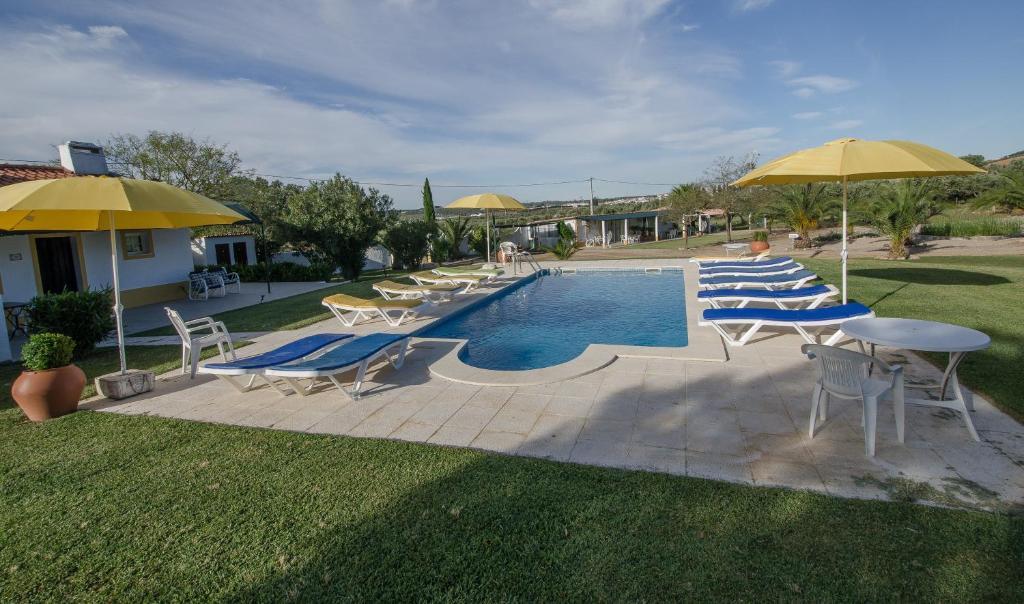 Monte Da Boa Vista - Descanso Perfeito Hotell Portel Exteriör bild